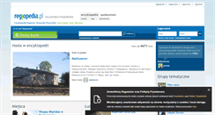 Desktop Screenshot of kujawsko-pomorskie.regiopedia.pl