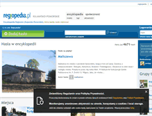 Tablet Screenshot of kujawsko-pomorskie.regiopedia.pl